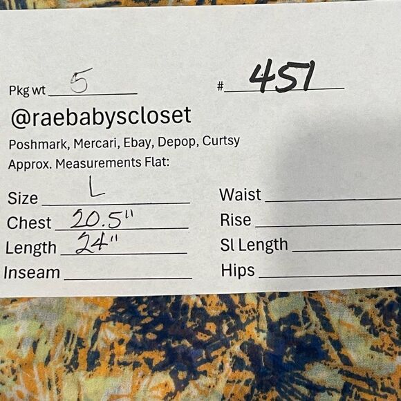 Urban Outfitters Lumiere Palm Tree Print Layered Tank Blouse Size L New - Picture 6 of 7